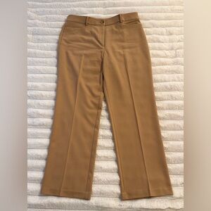 LOFT Parker Straight Pants in Twill